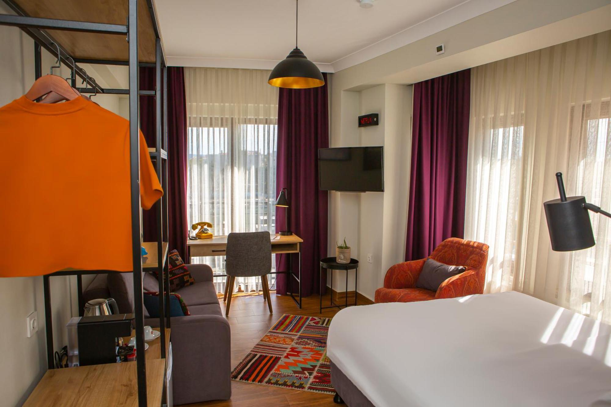 The Abies Hotel Canakkale Exterior foto