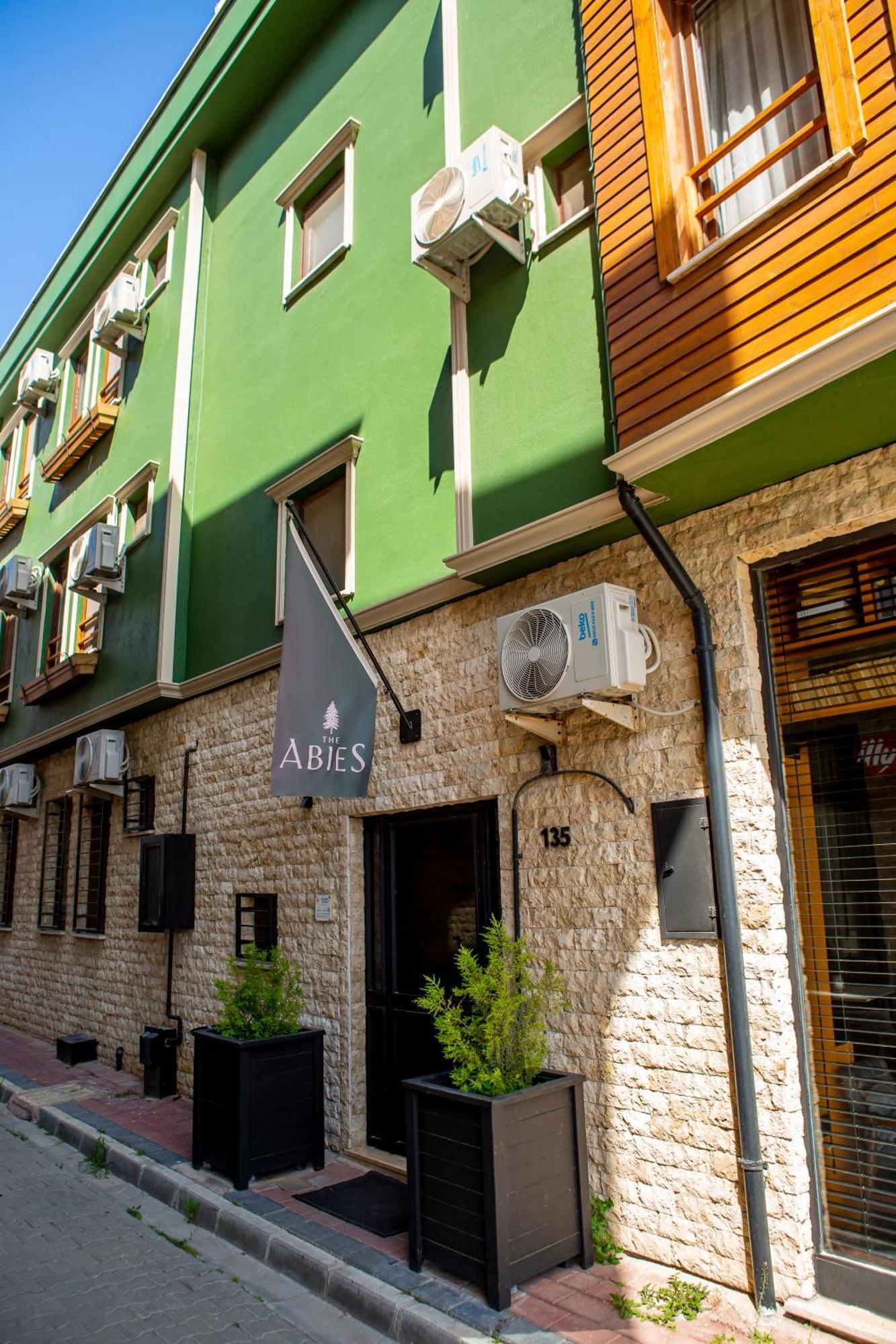 The Abies Hotel Canakkale Exterior foto