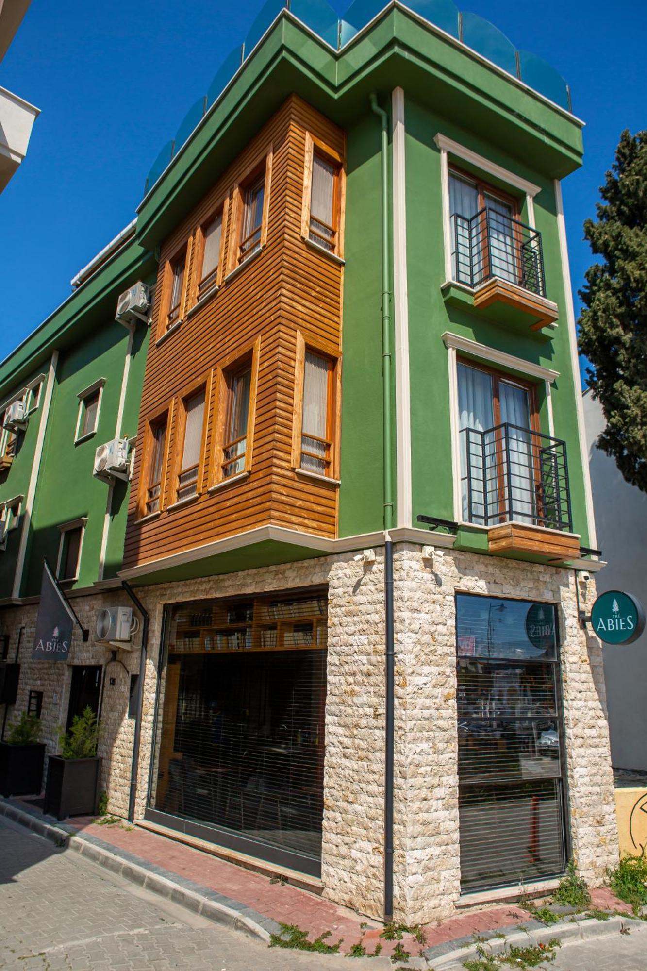 The Abies Hotel Canakkale Exterior foto